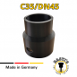 Preview: C35 Adapter HT-Rohr DN45